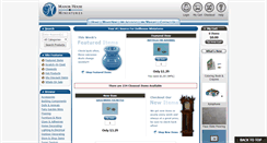 Desktop Screenshot of manorhouseminis.com